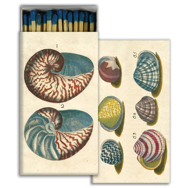 Warm Wishes Designer Matches - 18th Century Shells