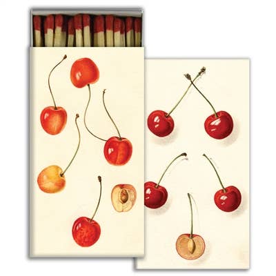 Warm Wishes Designer Matches - Cherries