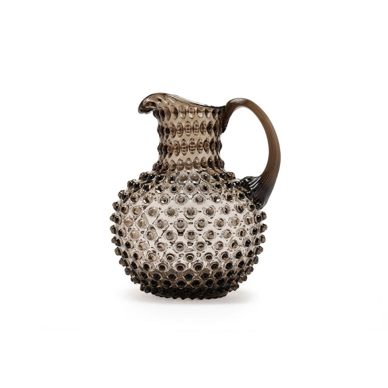 Hobnail Jug - Creamer - Smokey Amaro