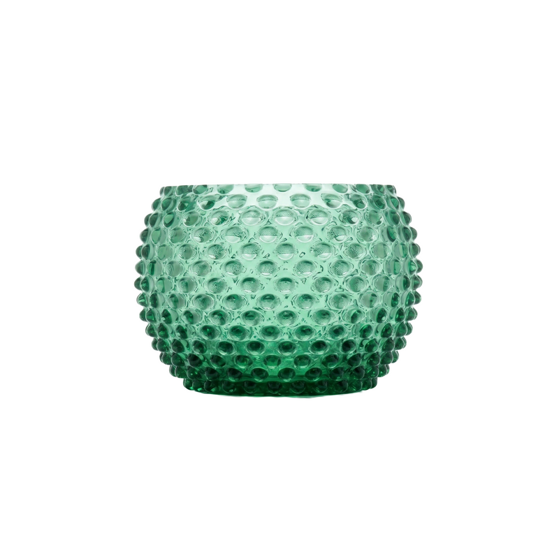 Hobnail Vase - Large - Capri Sea