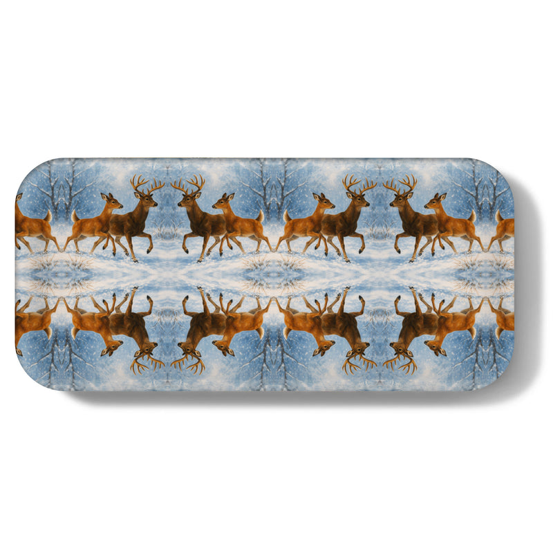 Winter Passage Narrow Birchwood Small Decorative Tray