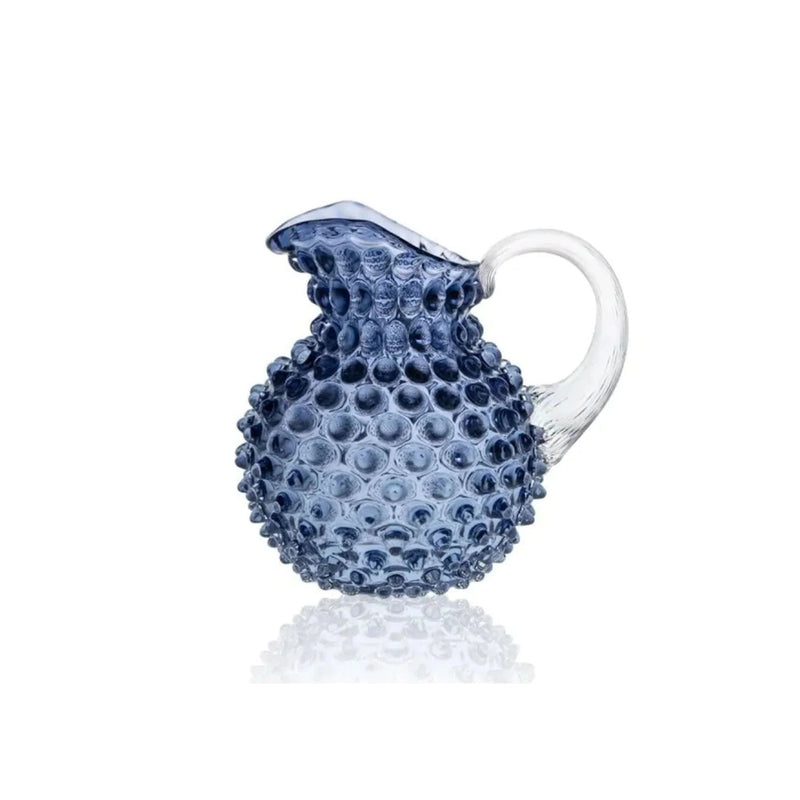 Underlay Blue Smoke Hobnail Creamer