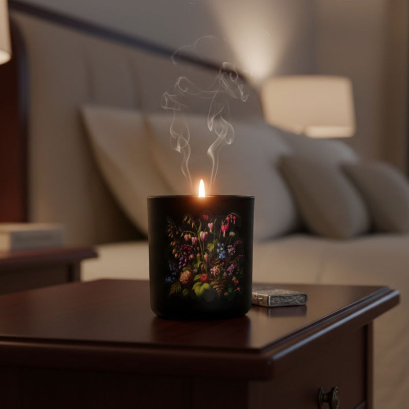 Bleeding Hearts 3oz Votive Candle