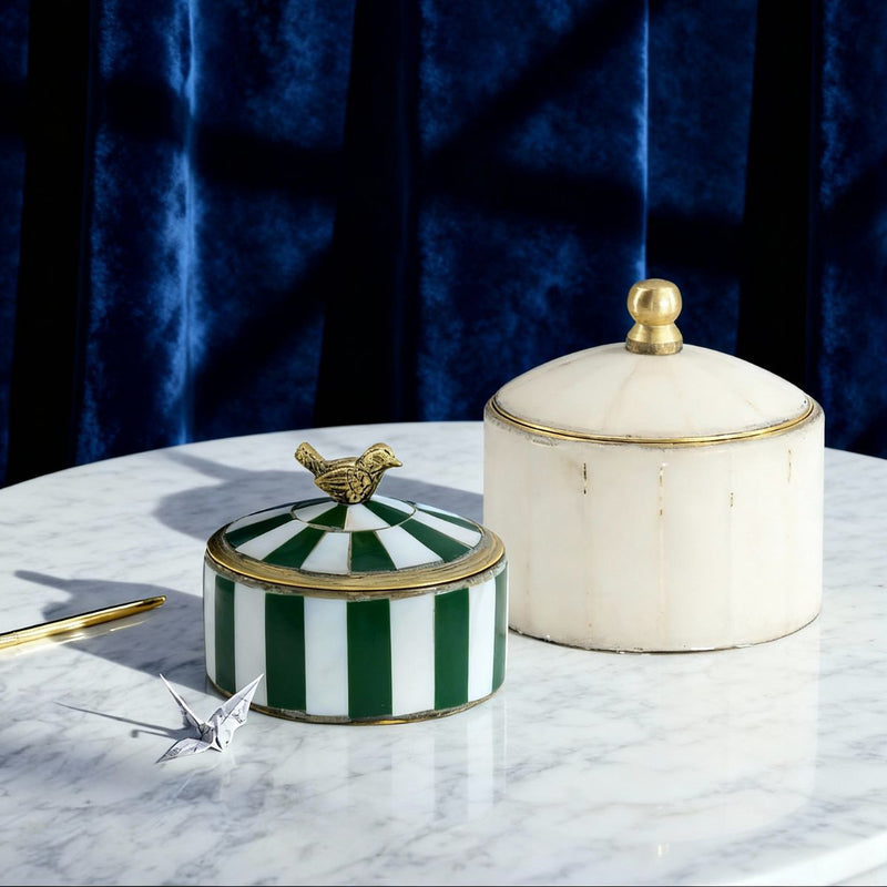 Bailey Circus Box - White