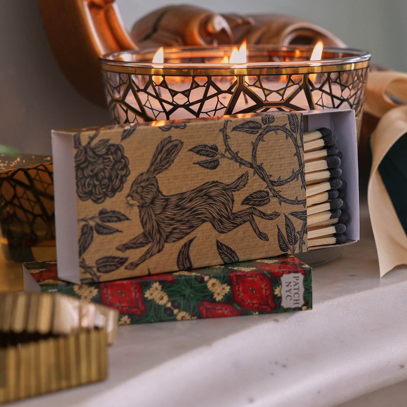 Warm Wishes Designer Matches - Folktale
