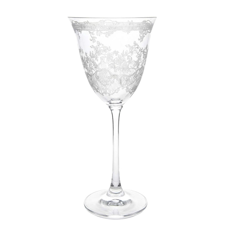 Giardino Wine Glass - White