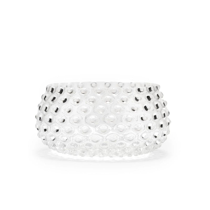 Hobnail Bowl - Large - Clear Quartz