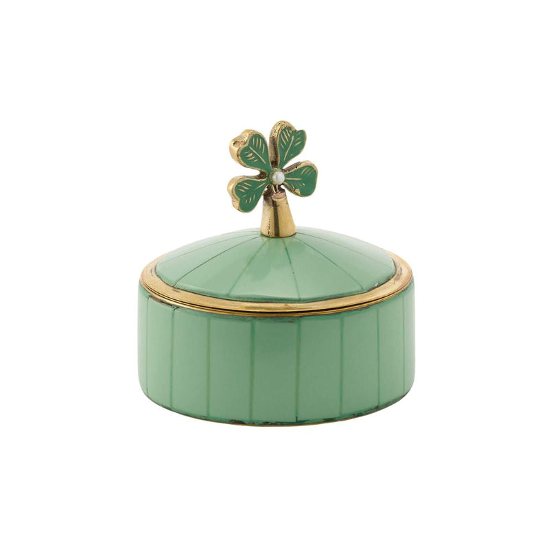 Lucky Clover Circus Box - Green