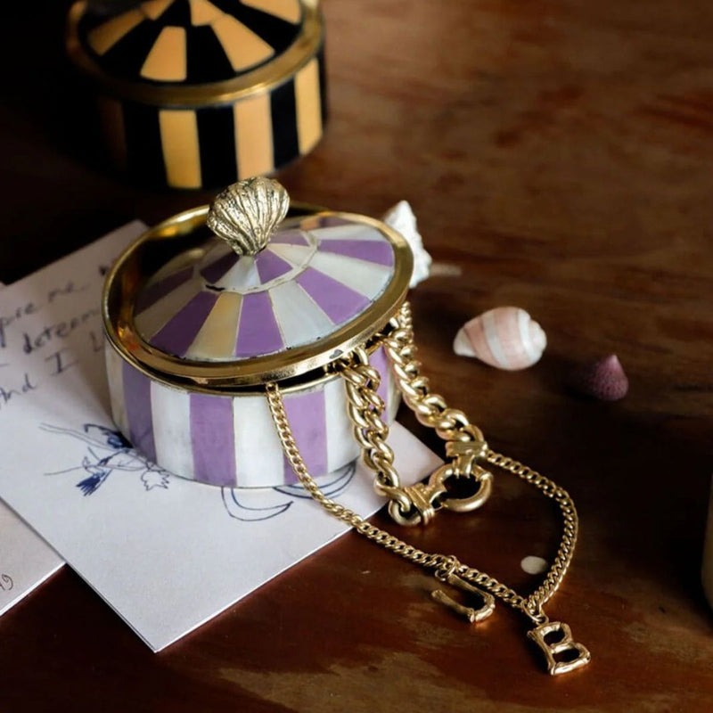 Scarlett Circus Box - Lilac