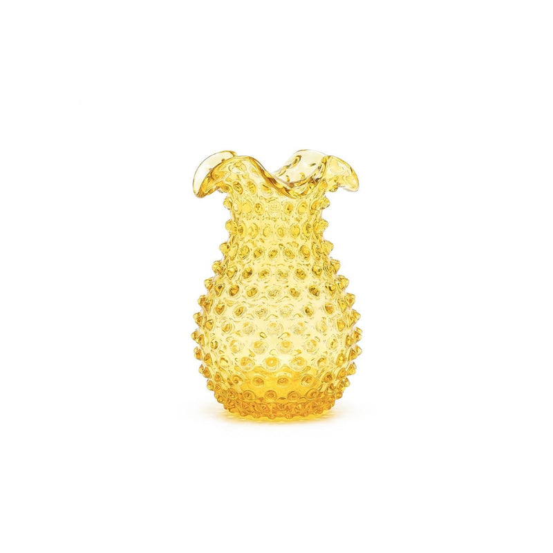 Hobnail Vase - Petal - Limoncello Yellow