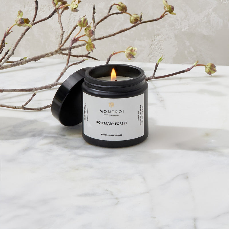 Rosemary Forest Candle - Promote Home Relaxation
