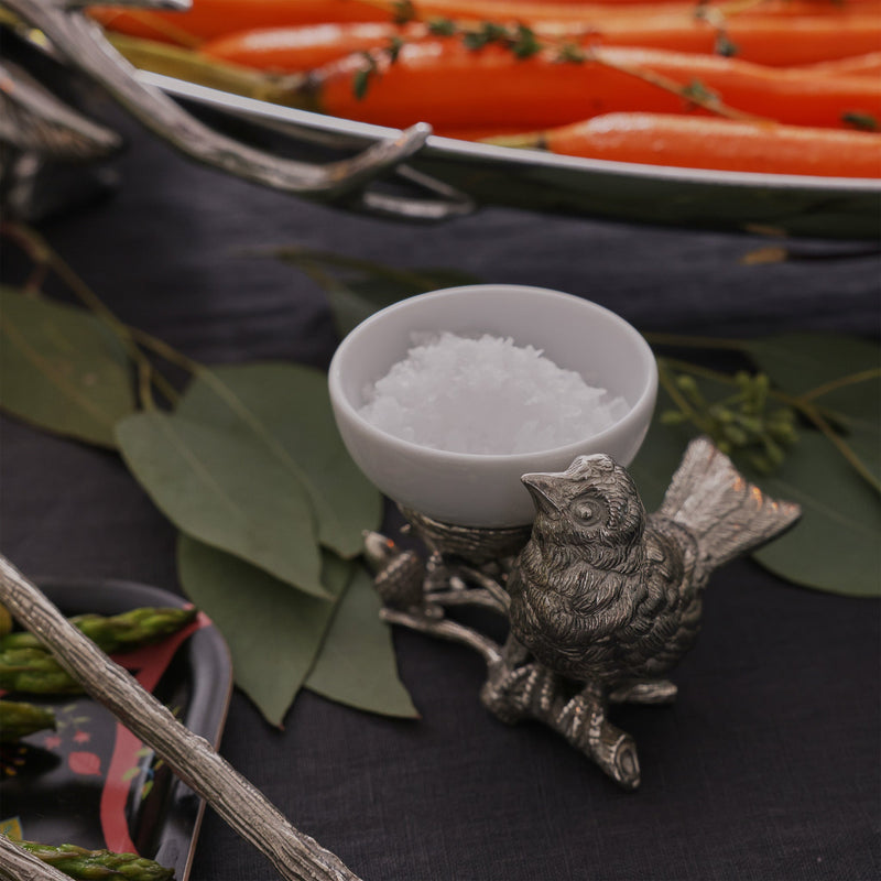 Song Bird Salt Cellar