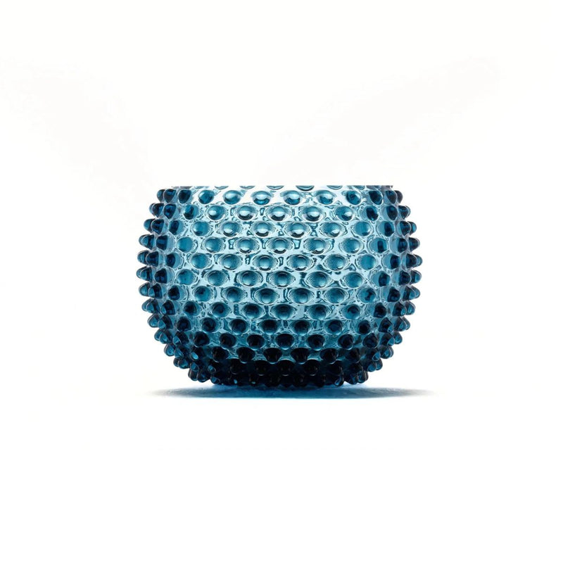 Hobnail Vase - Large - Midnight Blue