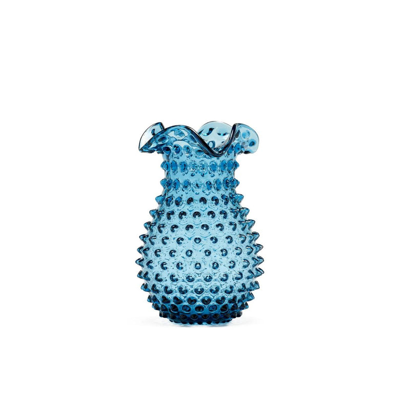 Hobnail Vase - Petal - Midnight Blue