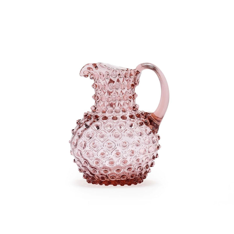 Hobnail Jug - Creamer - Night Iris