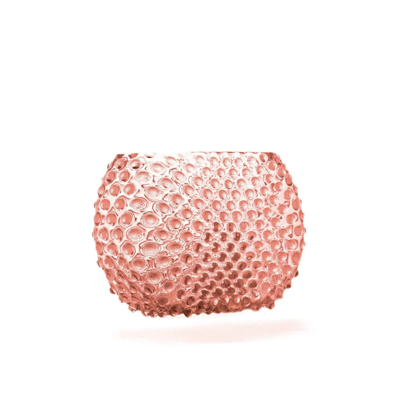 Hobnail Vase - Optic - Rose Bronze