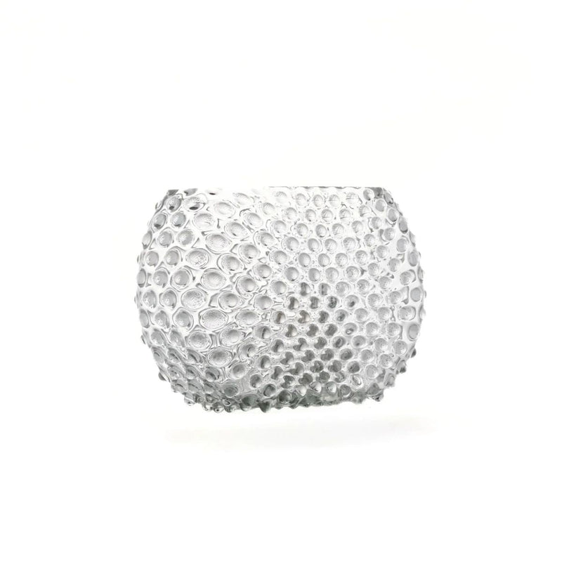 Hobnail Vase - Optic - Smokey Quartz