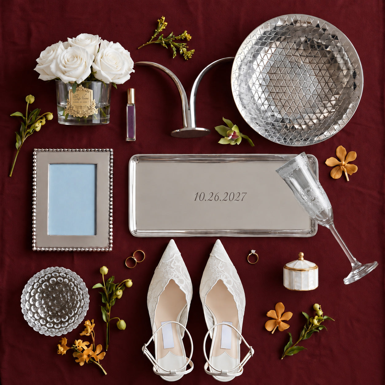 Beyond the Registry: The Fall Wedding Gift Guide | Maure