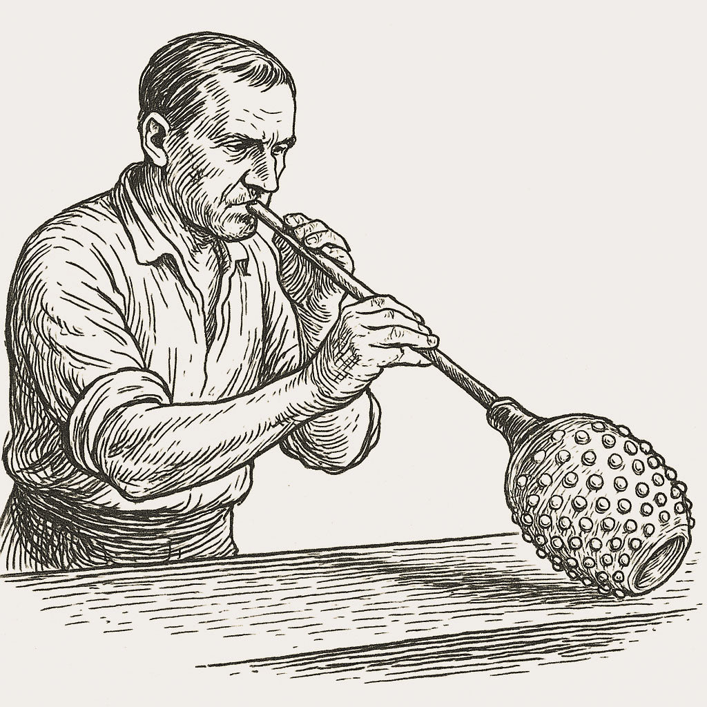 The Story of Hobnail Glass