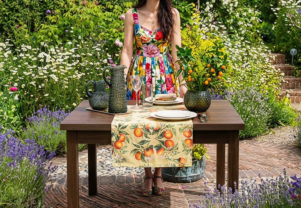 Statement Patterns: Spring in Full Color