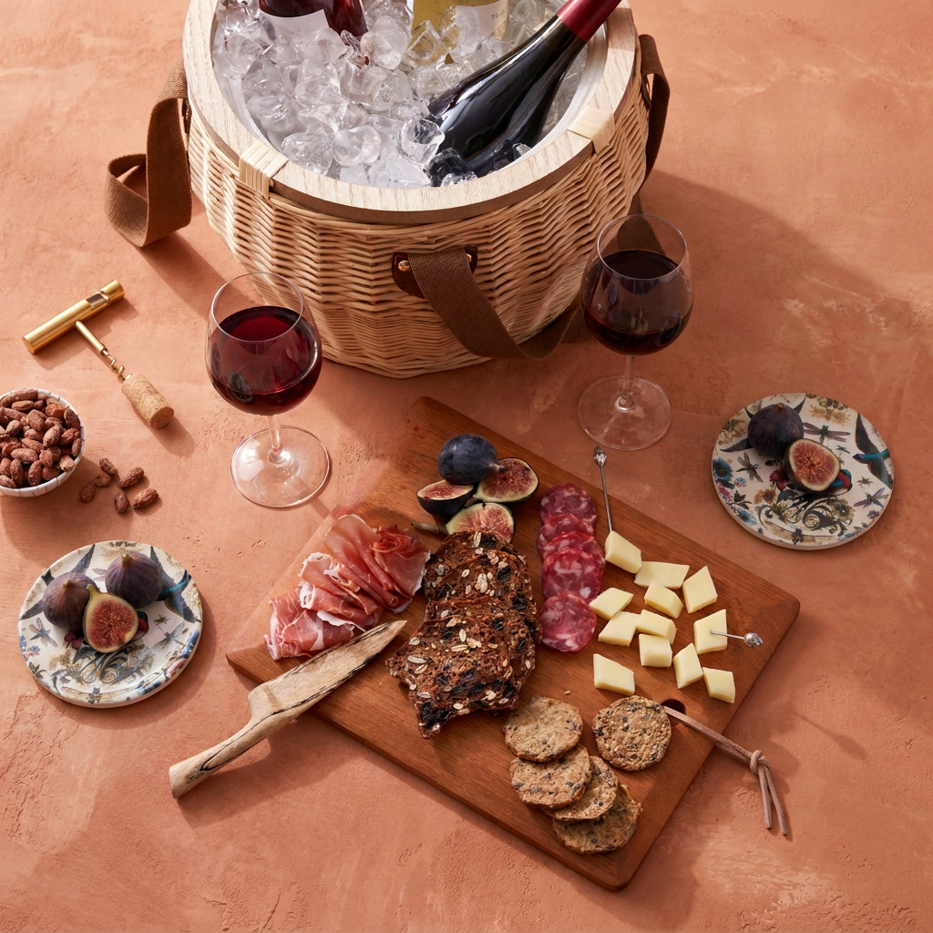 A Toast to Late Summer: Sunset Soirées & Layered Trays