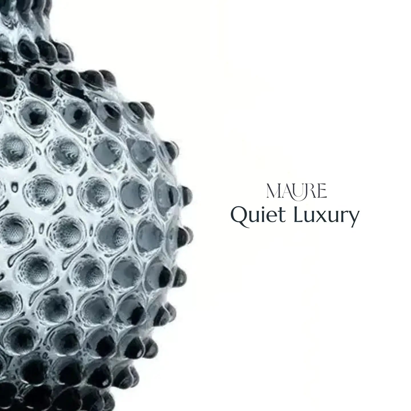Hobnail Jug - Large - Charcoal Haze