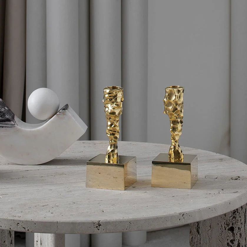 Opaque Objects Candlestick - Small