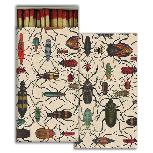 Warm Wishes Designer Matches - Mixed Beetles