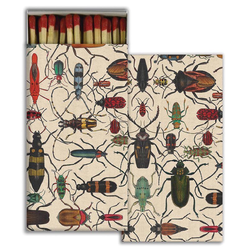 Warm Wishes Designer Matches - Mixed Beetles