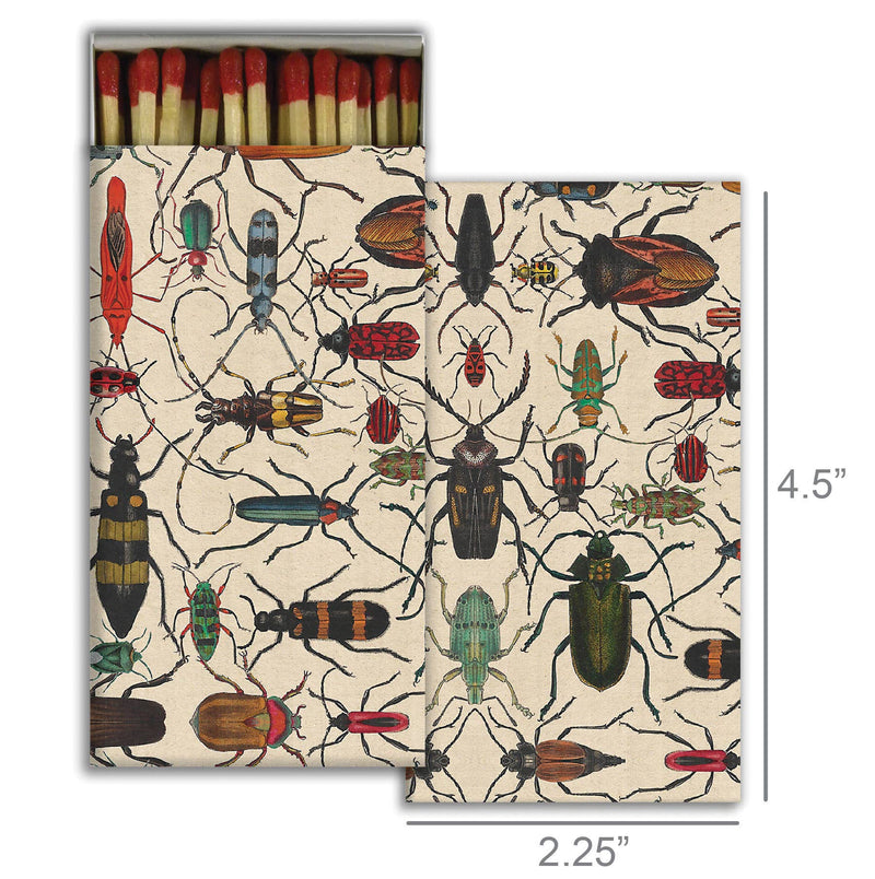 Warm Wishes Designer Matches - Mixed Beetles