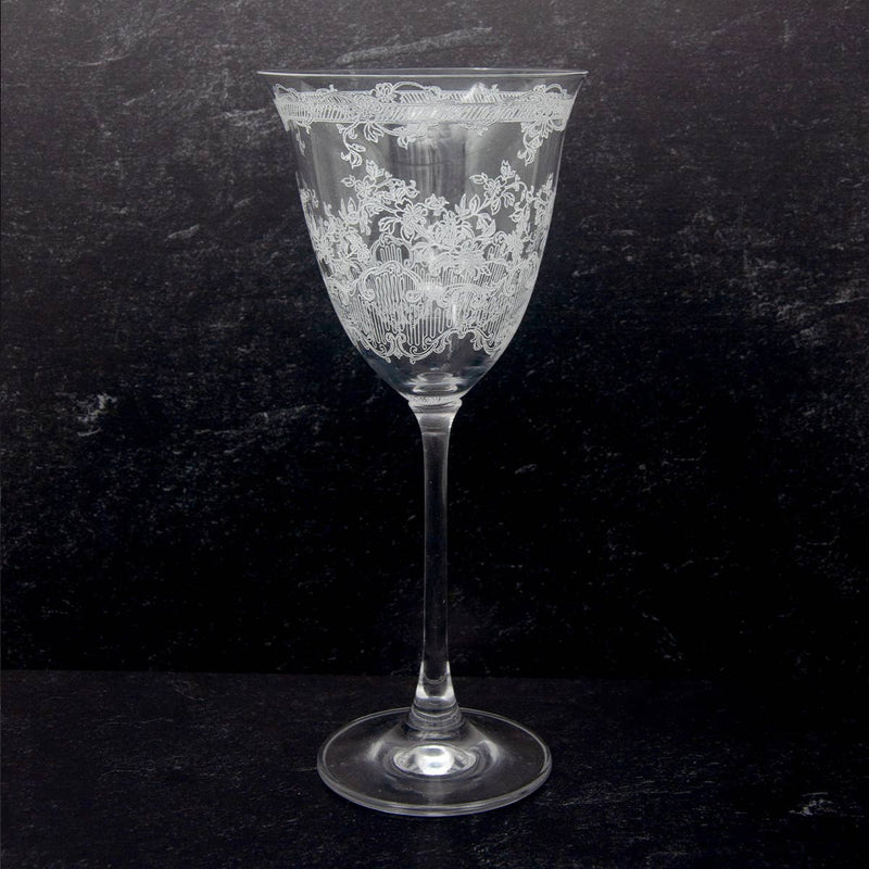 Giardino Wine Glass - White