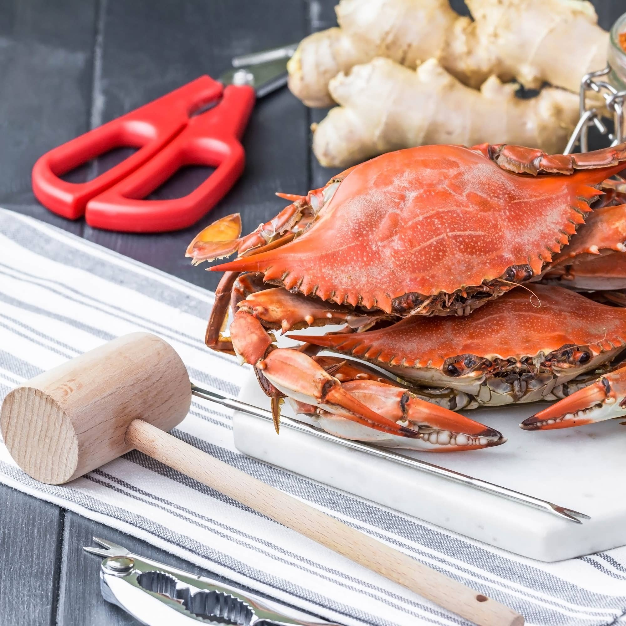 Nantucket Crab Mallet – Beechwood