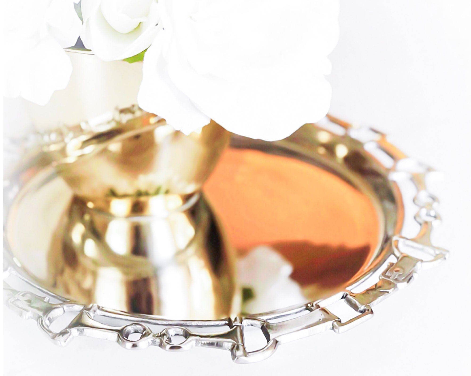 Equestrian Round Tray