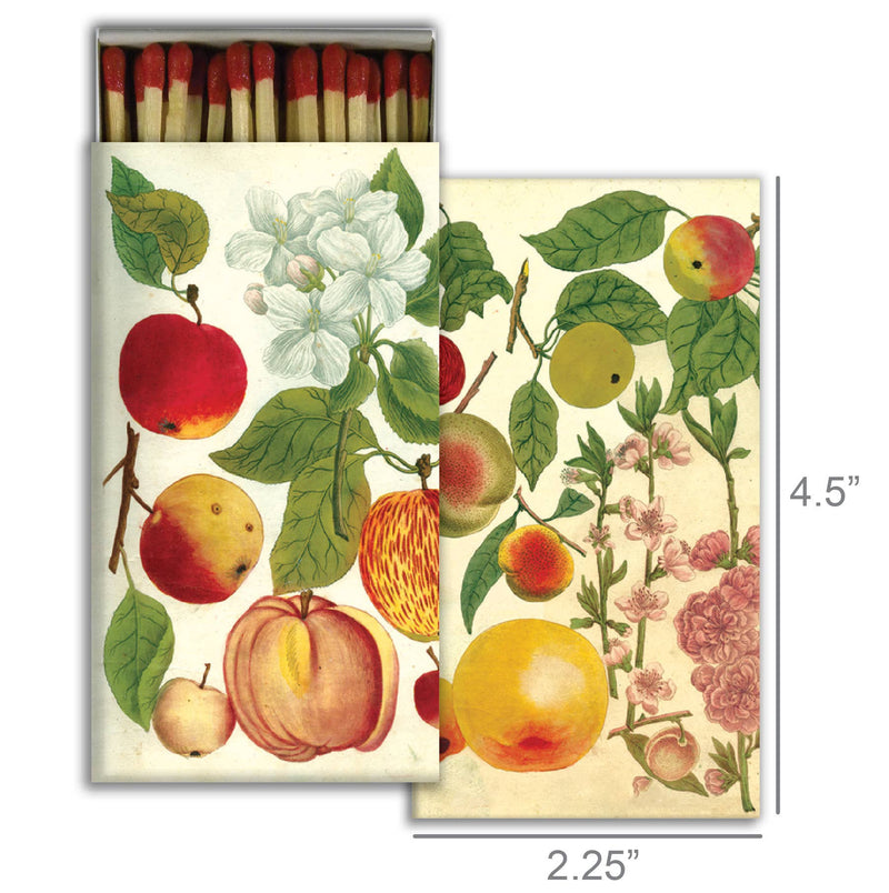 Warm Wishes Designer Matches - Orchard Apples