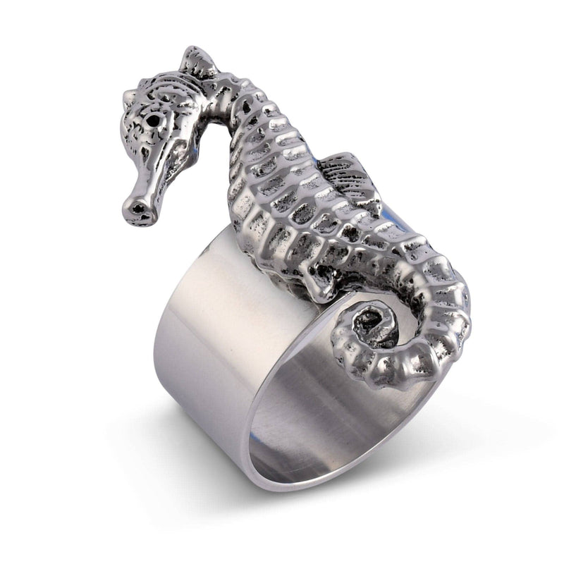 Sea Horse Napkin Rings - Set of 4