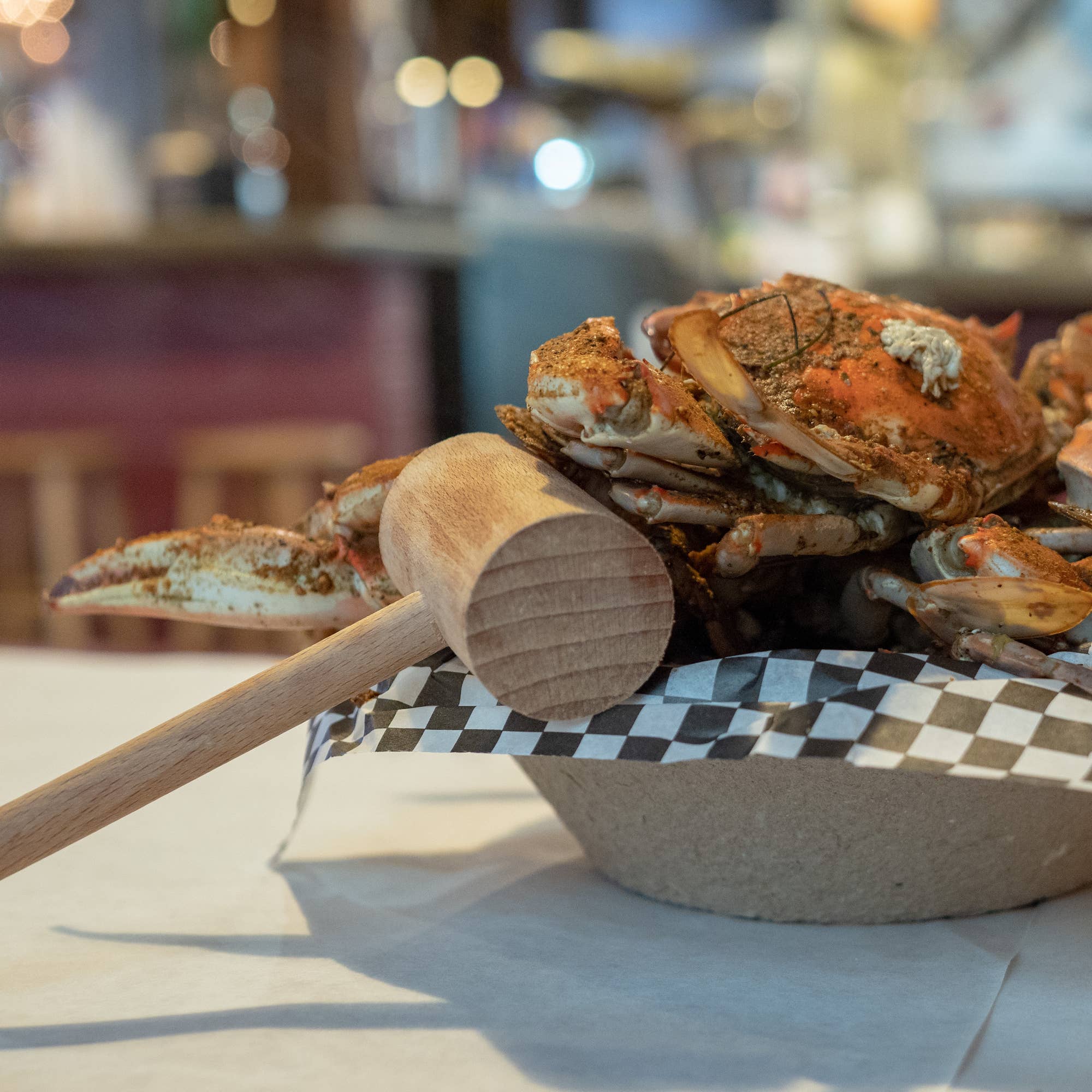 Nantucket Crab Mallet – Beechwood