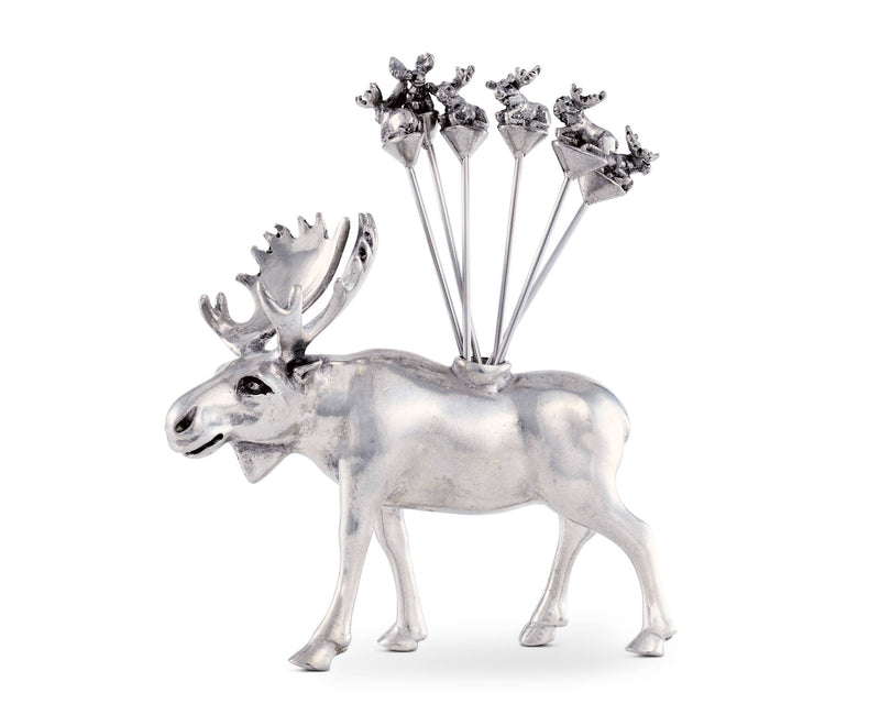 Moose Cheese Pick Set