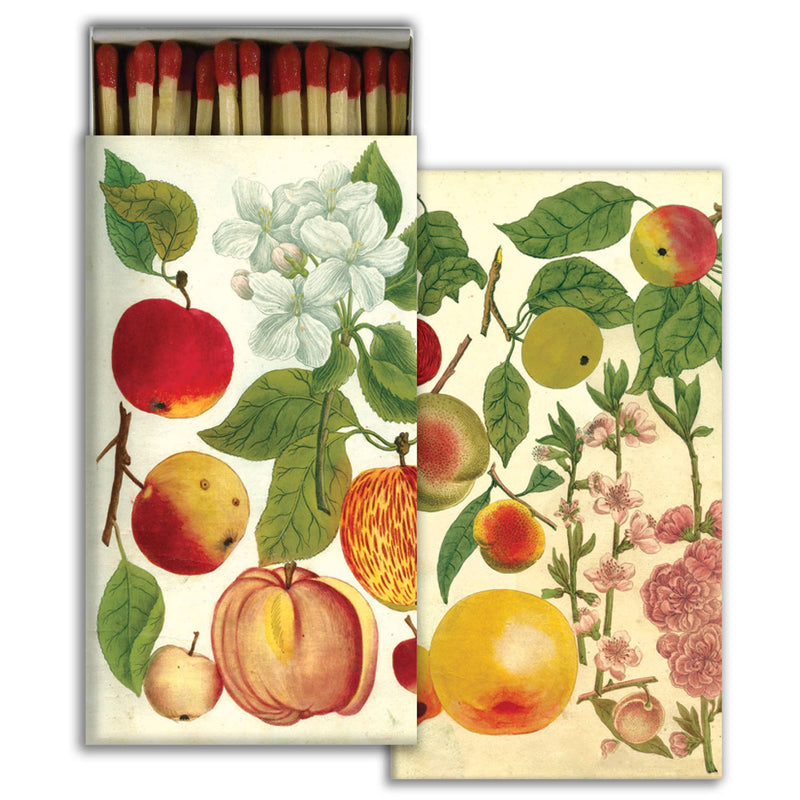 Warm Wishes Designer Matches - Orchard Apples