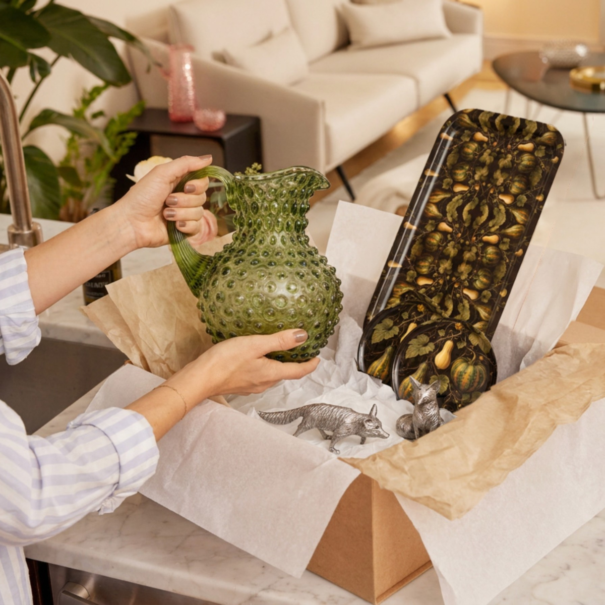 Autumn Garden Gift Box