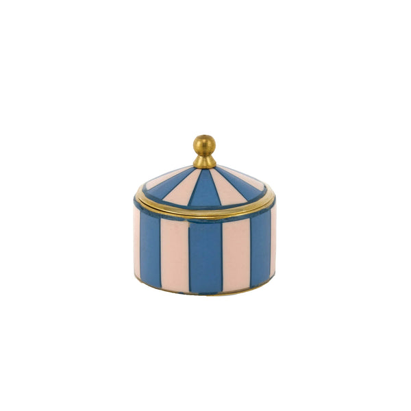 Handmade Bailey Circus Box Blue