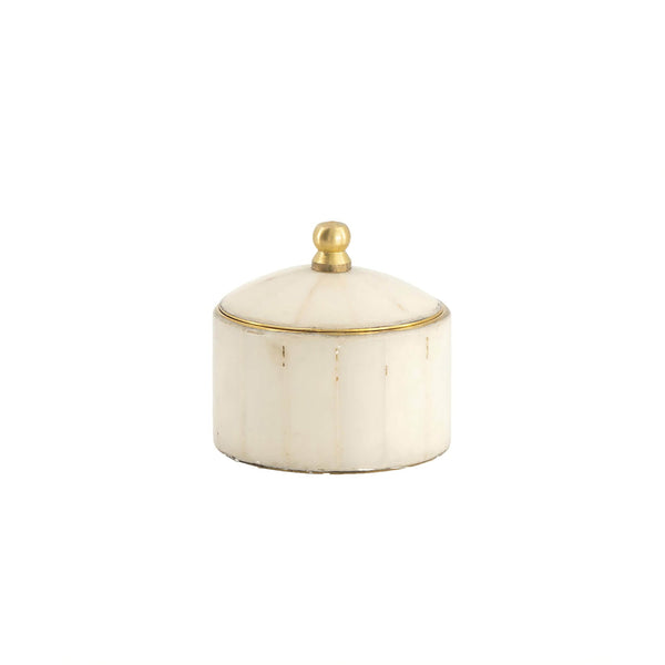 Bailey Circus Box - White