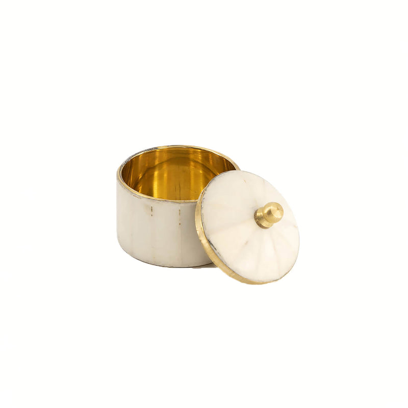 Bailey Circus Box - White