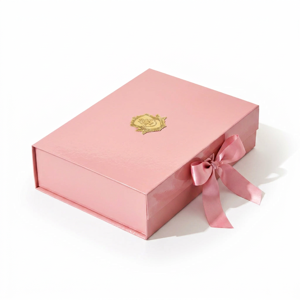Pink Canopy Gift Box