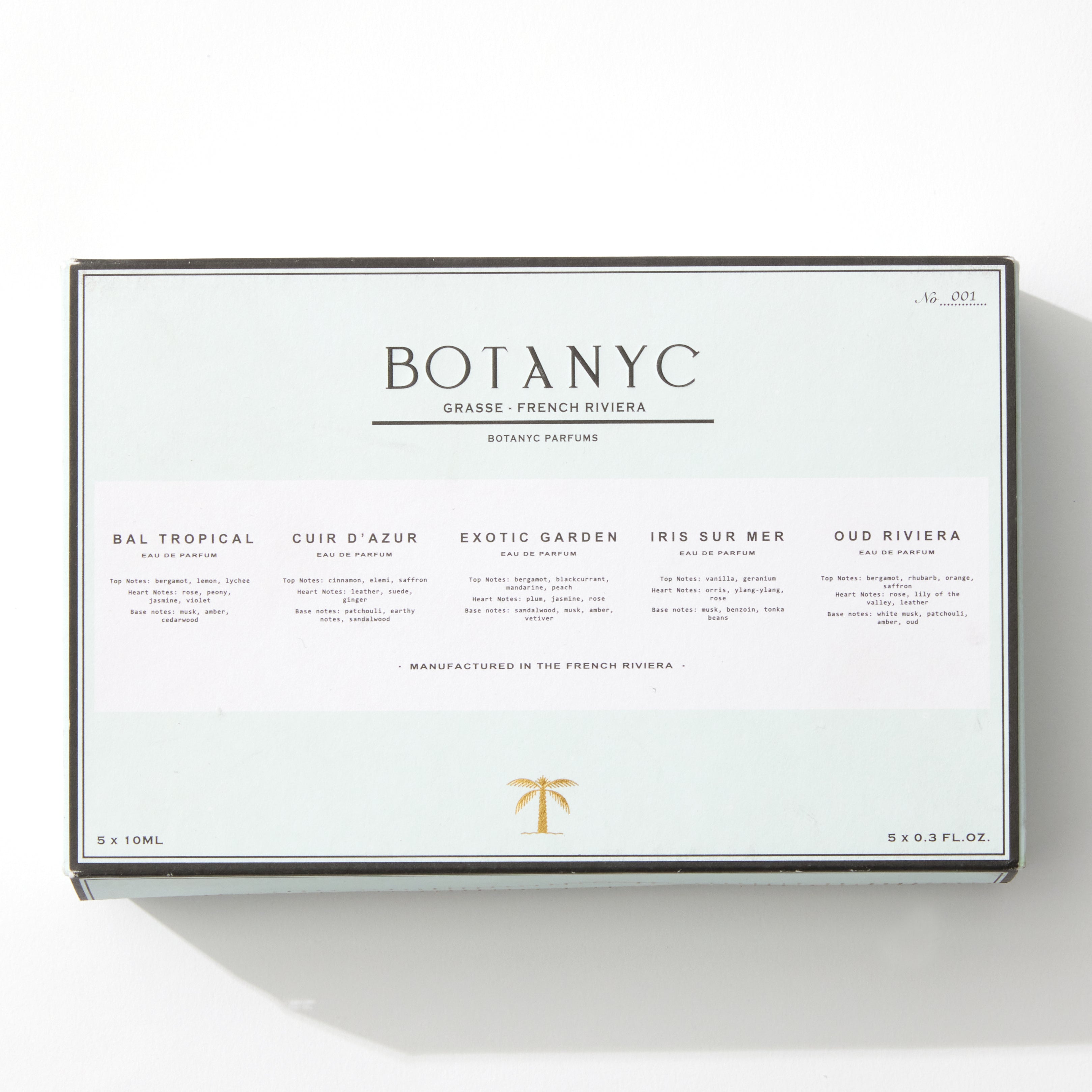 BotaNYC Perfume Discovery Set