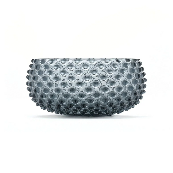 Hobnail Bowl - Large - Charcoal Haze