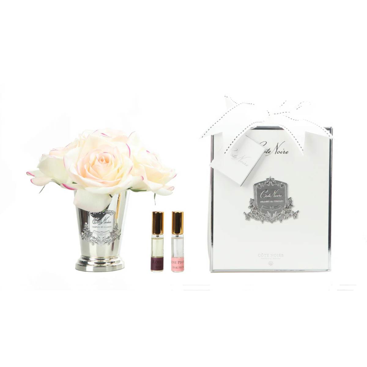 Côte Noire Seven Rose Bouquet – Blush Pink