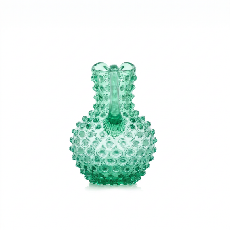 Hobnail Jug - Creamer - Capri Sea