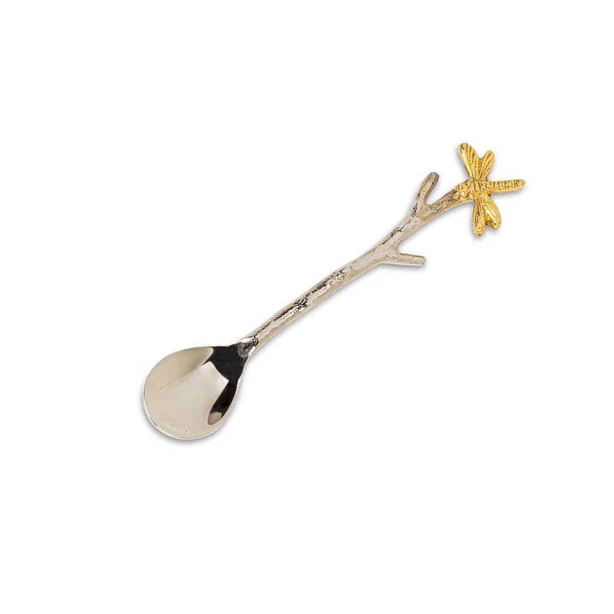 Dragonfly on Branch Small Spoon