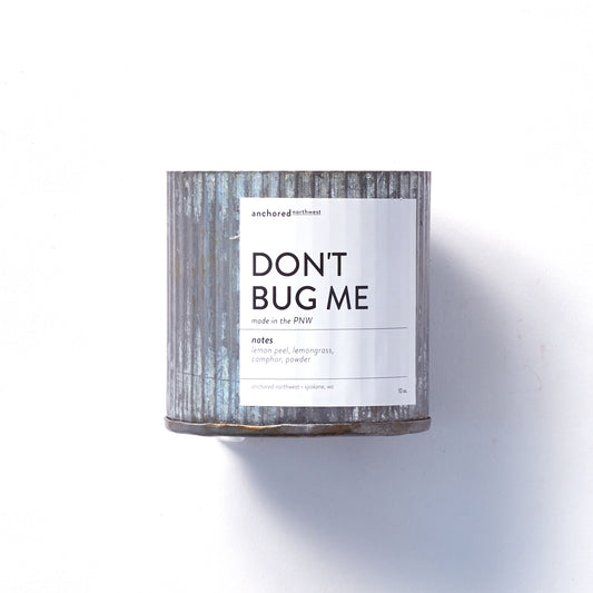 Don’t Bug Me Candle - For an Outdoor Decor Gift Set