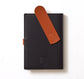Vegan Leather Journal & Bookmark: Luxury Gift Set for Her